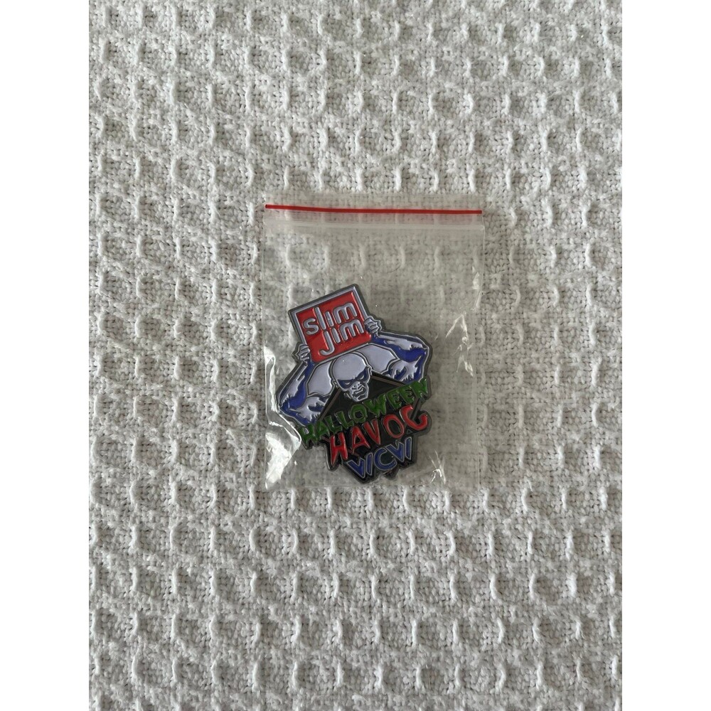 WCW Halloween Havoc Pin